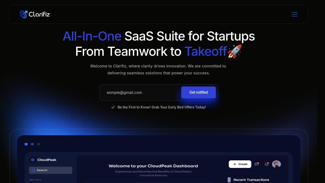 Image gallery marquee