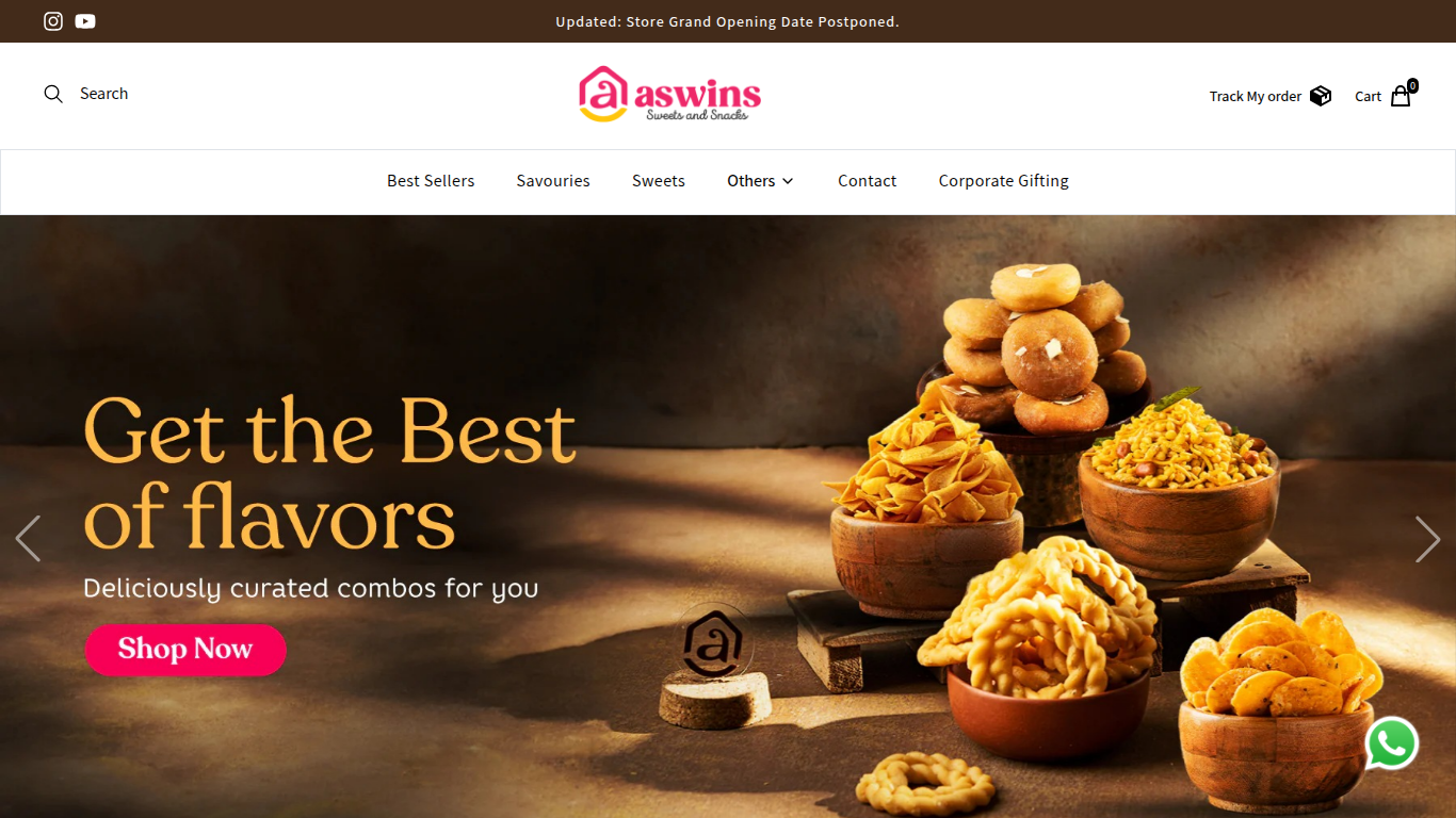 Image gallery marquee