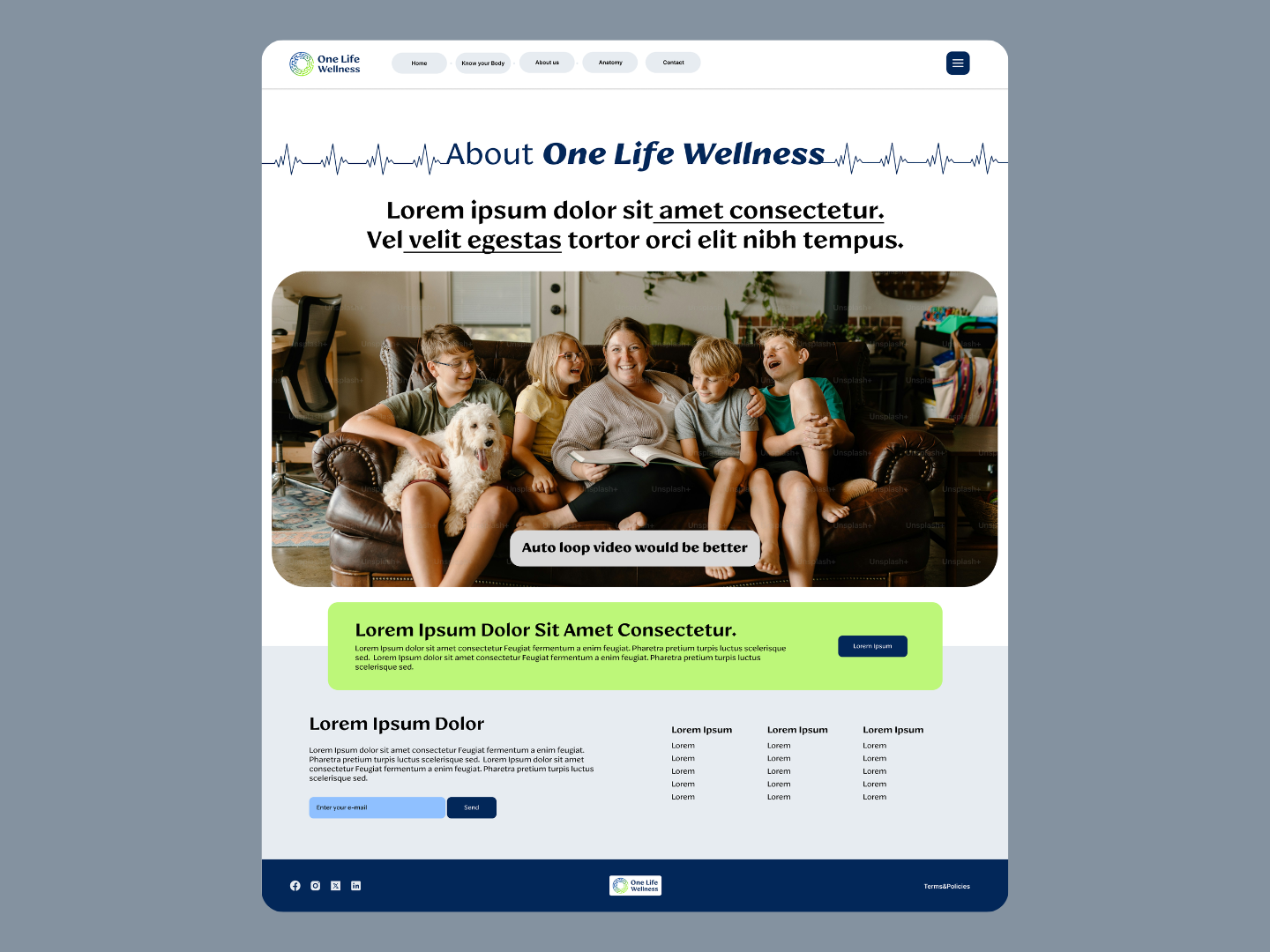 Home About us Anatomy Contact One Life Wellness, A manual for life Lorem ipsum dolor sit amet consectetur. Click to open Adult Anatomy LOREM IPSUMDOLOR Lorem ipsum dolor sit amet consectetur. Feug (1)